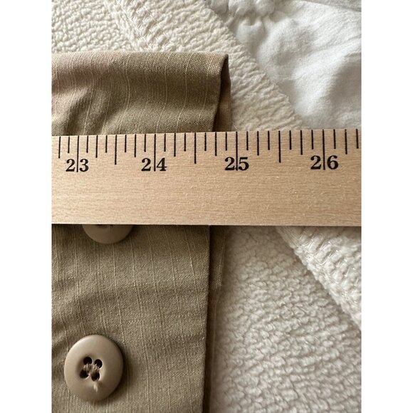 Vintage US Army Desert Camo Jacket Size Medium Rip Stop Fabric - Picture 8 of 15